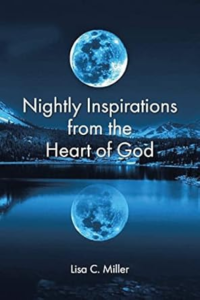 It is a book of poetry. There is a picture of the moon and water.